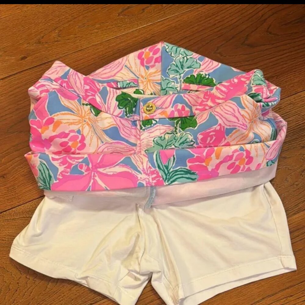 Lilly Pulitzer Colette mini skort size 0 - Picture 10 of 10